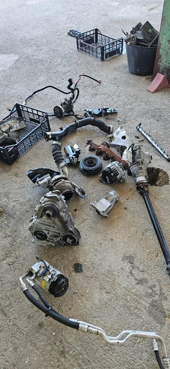 BMW F10 530d 245cv - Despiece