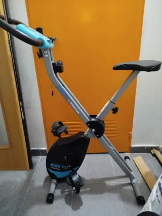 Bicicleta estática Plegable Prixton Bike Fit