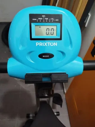 Bicicleta estática Plegable Prixton Bike Fit