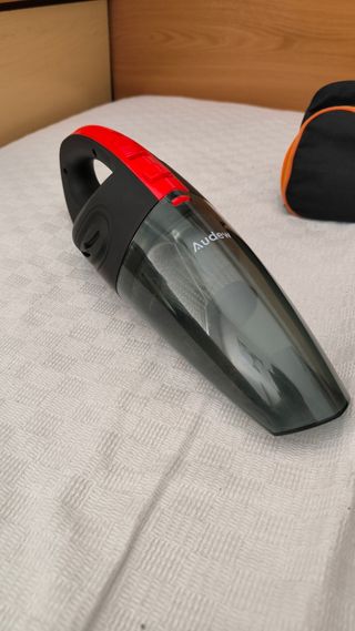 Aspiradora Hoover Telios TE70 y aspiradora de mano