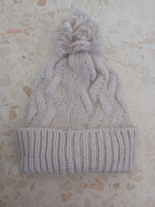 Gorro beige Inside - Talla única