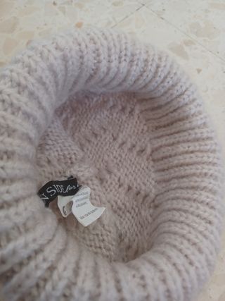 Gorro beige Inside - Talla única