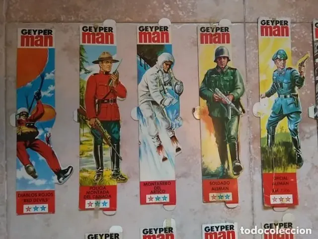 Geyperman CARATULAS  SOLAPAS