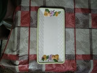 Bandeja y frutero a juego