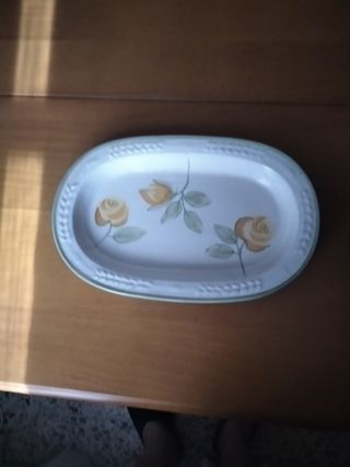 Bandeja y frutero a juego