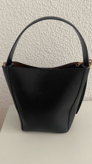 Bolso negro - bandolera