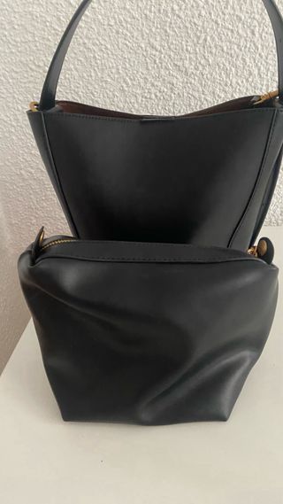 Bolso negro - bandolera