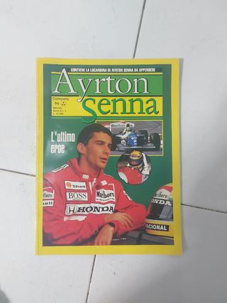Ayrton Senna - L'ultimo eroe