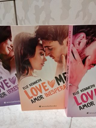 Saga Love Me. Elle Kennedy