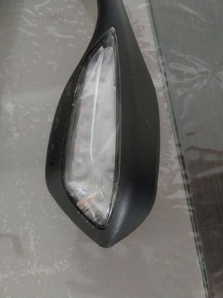 Retrovisores BMW S1000RR con intermitentes