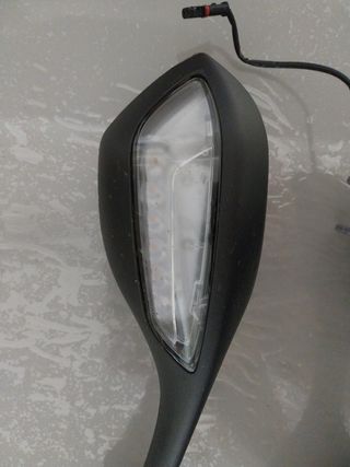 Retrovisores BMW S1000RR con intermitentes