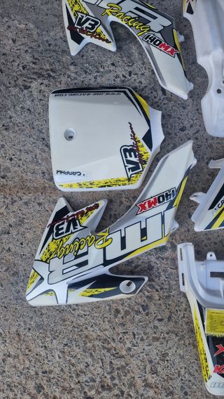 Kit plásticos Pit bike nuevos imr