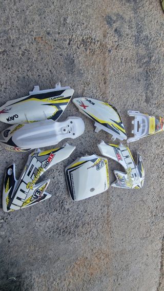 Kit plásticos Pit bike nuevos imr