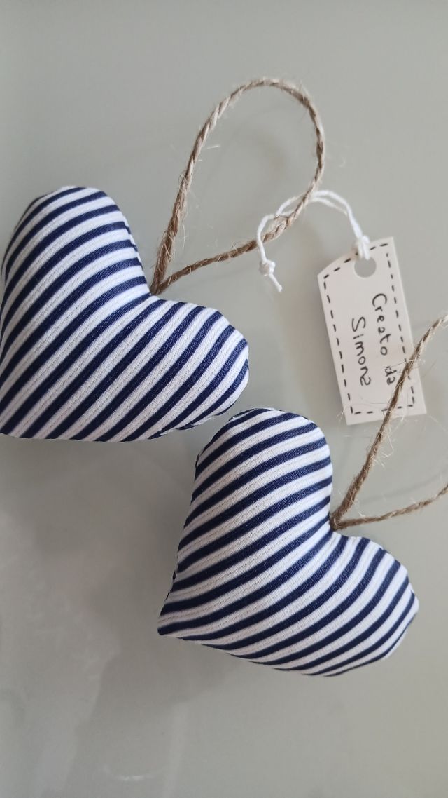 Decorazioni per casa al mare cuoricini