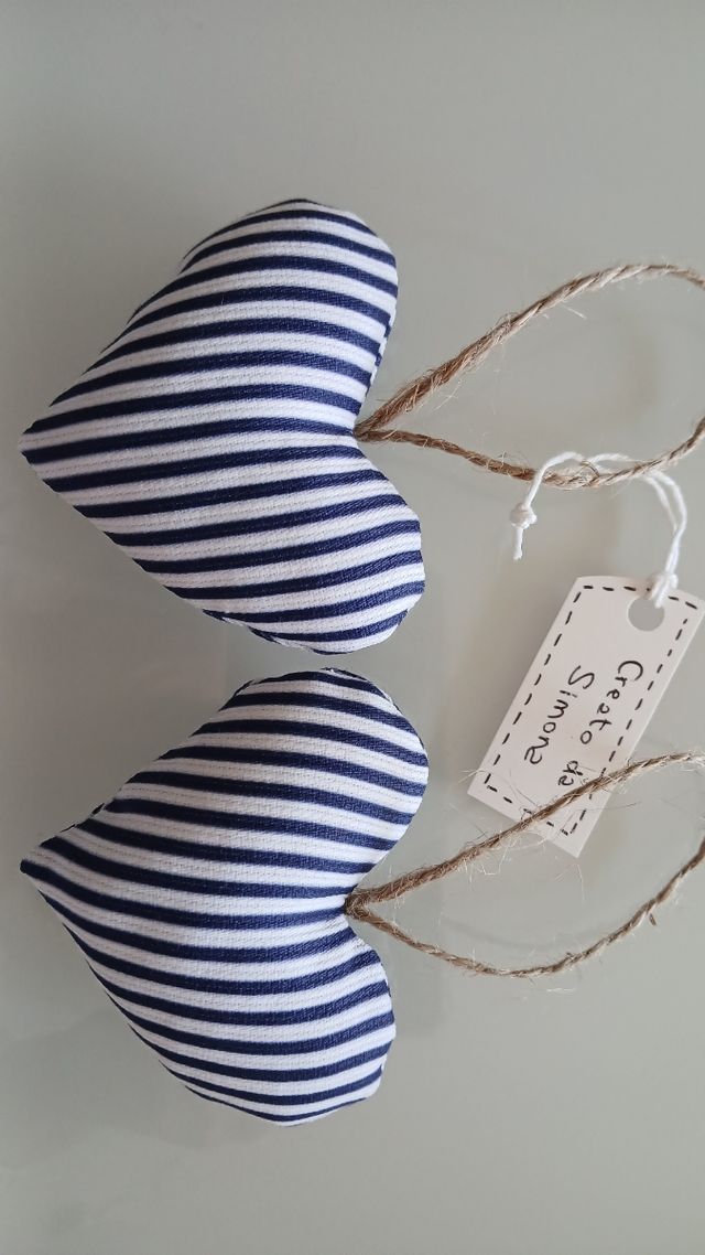 Decorazioni per casa al mare cuoricini