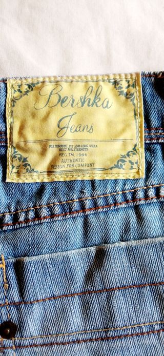 Minifalda vaquera azul - Talla S