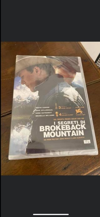 DVD Brokeback Mountain