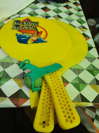 Racchette BeachBall + pallina