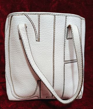 Bolso Carolina Herrera blanco