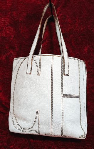 Bolso Carolina Herrera blanco