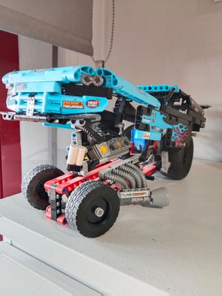 Lego Technic Super Dragster 42050