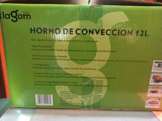 Horno convección 12L - como nuevo