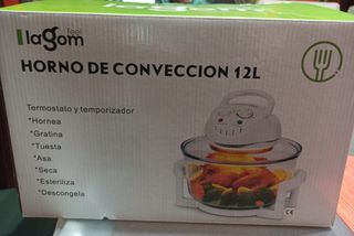 Horno convección 12L - como nuevo