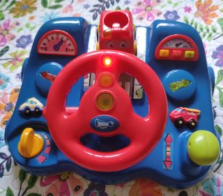 Volante Infantil con Luces y Sonidos