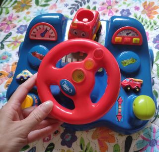 Volante Infantil con Luces y Sonidos