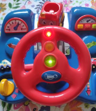 Volante Infantil con Luces y Sonidos