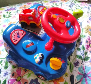 Volante Infantil con Luces y Sonidos