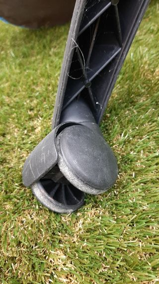 Silla ergonómica rodillas azul