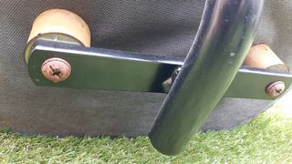 Silla ergonómica rodillas azul