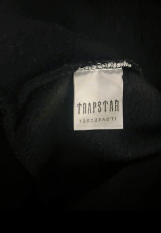 Trapstar tuta nera tg S