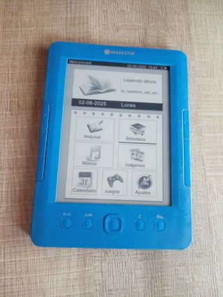 Woxter Scriba 17S E-book 6" Azul