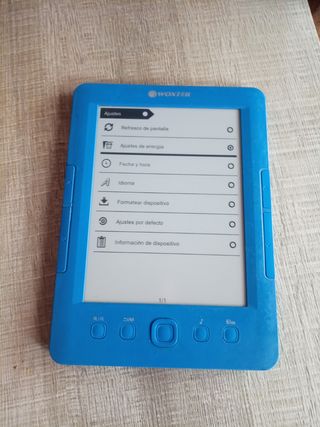 Woxter Scriba 17S E-book 6" Azul