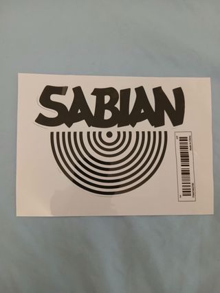 Sticker Sabian Vinile 2pz