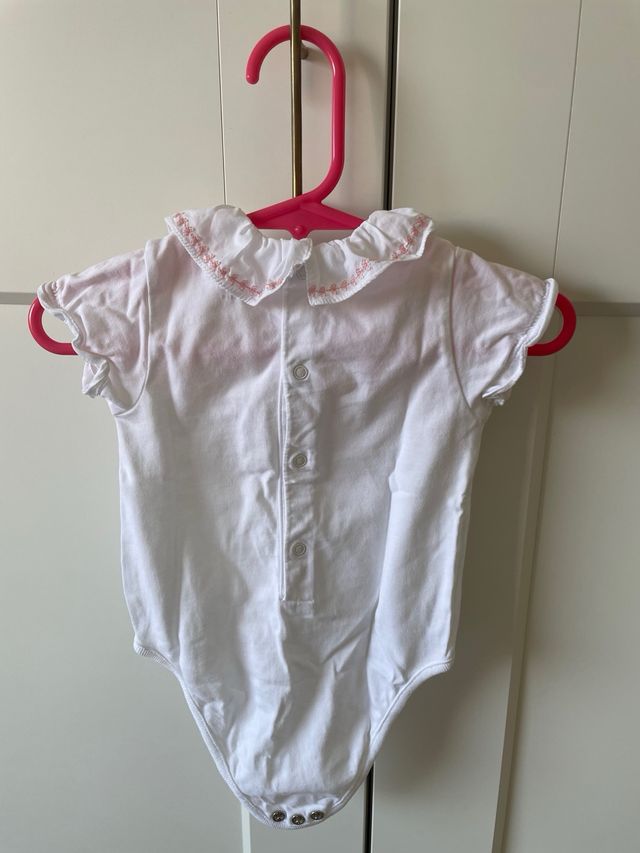 Body Bebé 3m - coconut