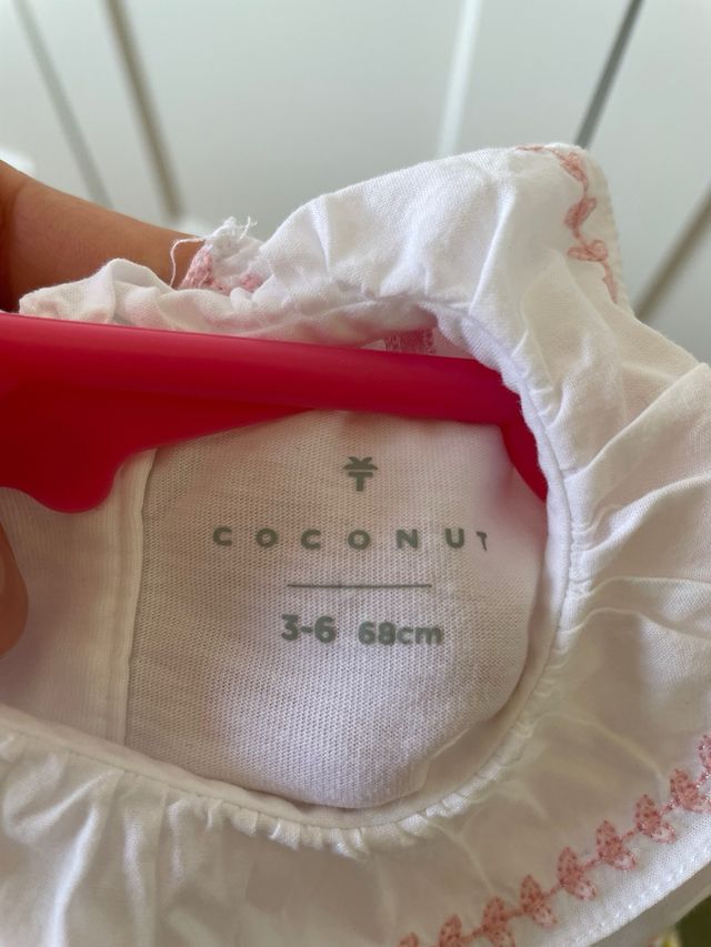 Body Bebé 3m - coconut