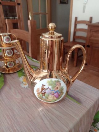 Juego de café antiguo y clasico Precio Negociable!