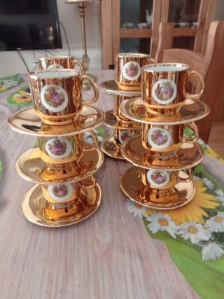 Juego de café antiguo y clasico Precio Negociable!