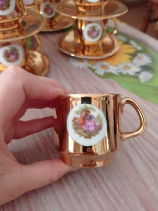 Juego de café antiguo y clasico Precio Negociable!