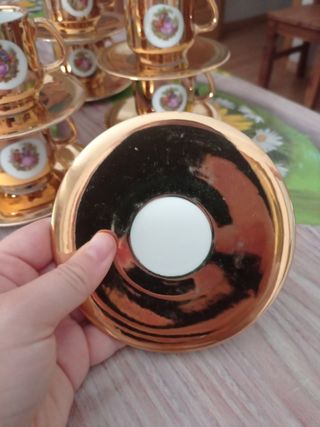 Juego de café antiguo y clasico Precio Negociable!