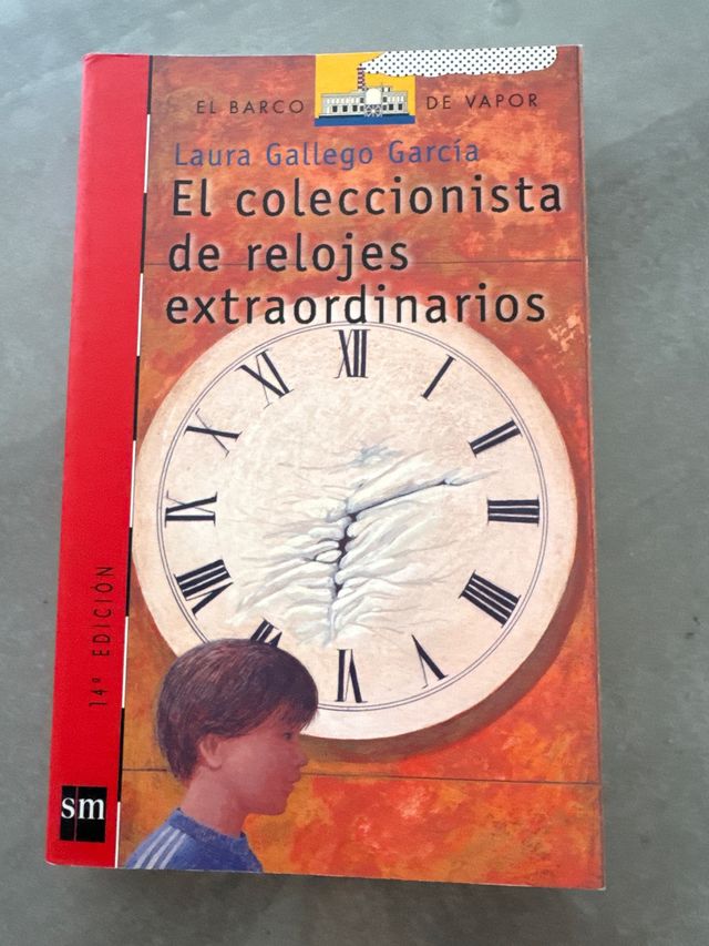 El coleccionista de relojes extraordinarios (El...