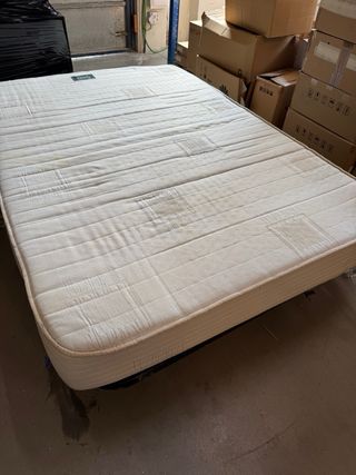 Somier Star 135cm - Madera y Metal