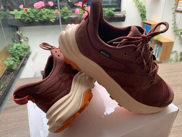 Hoka Anacapa 2 Marrón - talla 41. Goretex, Vibram