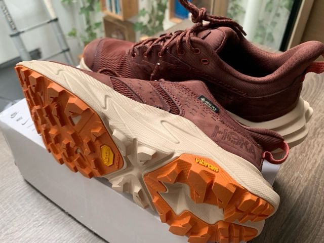 Hoka Anacapa 2 Marrón - talla 41. Goretex, Vibram