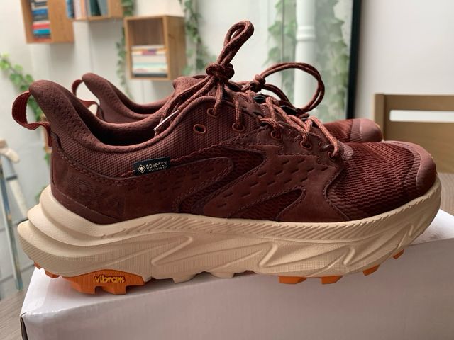 Hoka Anacapa 2 Marrón - talla 41. Goretex, Vibram