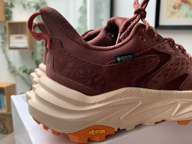 Hoka Anacapa 2 Marrón - talla 41. Goretex, Vibram