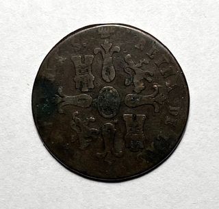 3 Monedas Isabel II - España